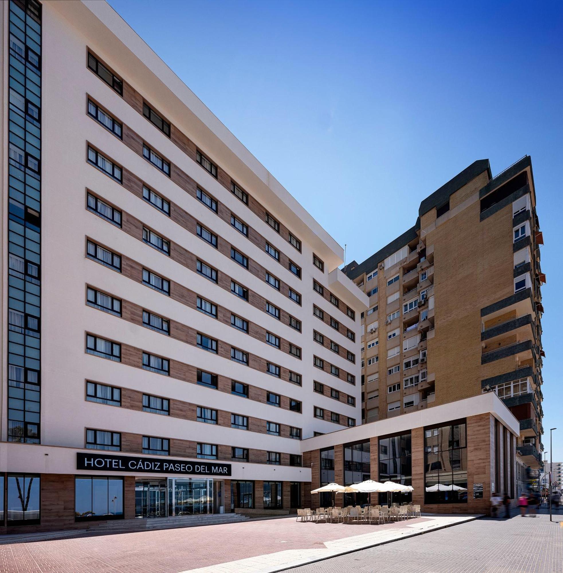 Hotel Cadiz Paseo Del Mar, Affiliated By Melia Exterior photo